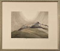 Tantalus Range above Squamish B.C.