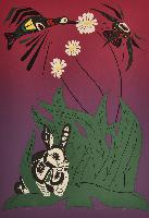 Hummingbirds and Hare