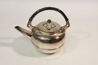 Untitled (Kettle; Lid; Stand; Burner)