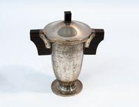 Presentation Vase with Lid