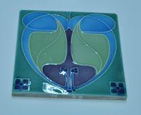 Untitled (Art Nouveau Tile)
