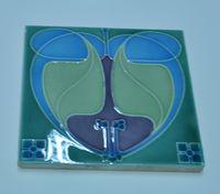 Untitled (Art Nouveau Tile)