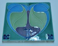 Untitled (Art Nouveau Tile)