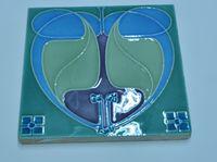 Untitled (Art Nouveau Tile)
