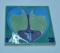 Untitled (Art Nouveau Tile)