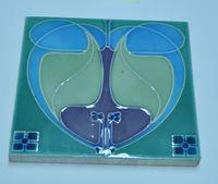 Untitled (Art Nouveau Tile)