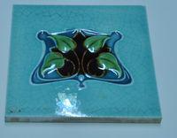Untitled (Art Nouveau Tile)