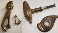 Untitled (Doorknob and Knocker)