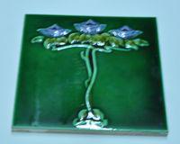 Untitled (Art Nouveau Tile)