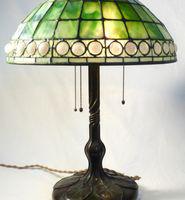 Untitled (Original Tiffany Lamp)