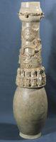 Untitled (Shadow-blue Funerary Jar)