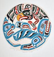 Thunderbird and Whale