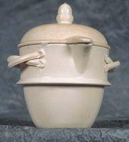 Untitled (Compote and Lid)