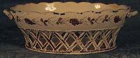 Ceramic Wedgwood Basket
