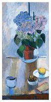 Blue Hydrangeas