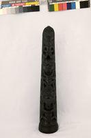 Haida Argillite Totem