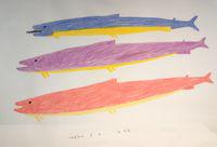 Three Fish (Arctic Char)