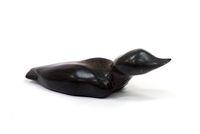 Untitled (Gray Duck)
