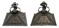 Untitled (Arts and Crafts Light Fixtures)