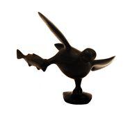Untitled (Bird Hunting Fish)