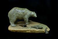 Untitled (Bear Hunting Seals)