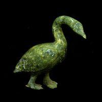 Untitled (Green Swan)