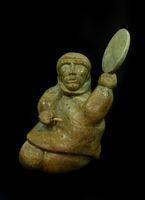 Figure Holding Drum