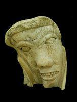 Head of a Shaman