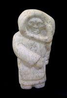 Figure with Hooded Jacket
