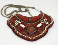Untitled (beaded breastplate)