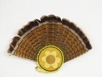 Untitled (Child's Size Grouse Fan)