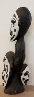 Figure with Three Heads