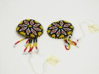 Floral Beaded Applique