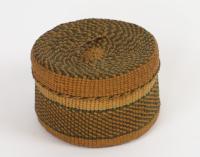 Untitled (Twined Spruce Root Basket)