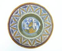 Untitled (Majolica Plate)