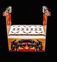 Ceremonial Furniture: Kneeling Stool
