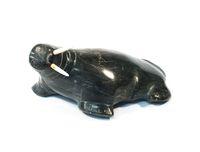 Walrus Soapstone Carving