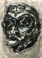 Shaman's Mask Representing an Old Woman's Spirit