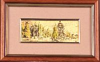 Untitled (Scene of Tower of San Marco, Gardone Riveria, Lake Garda, Italy)