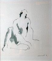 Seated Man #4