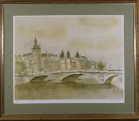 Untitled (La Rive Gauche)