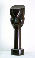 Untitled (Head of Stool Carrier)
