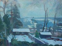 Snow on the Flats