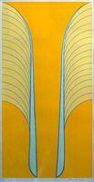 Untitled (Yellow Abstract)