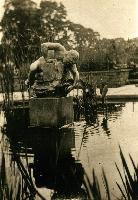 Boy Tickling Trout