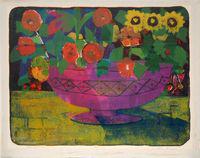 Bowl Of Flowers
