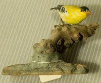 Untitled (Canary Sculpture)