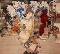 Untitled (Fresco Piece)