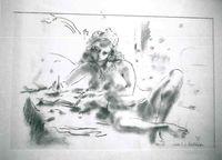 Nude with Tea Cosy Hat