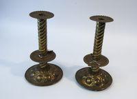 Brass Candlestick